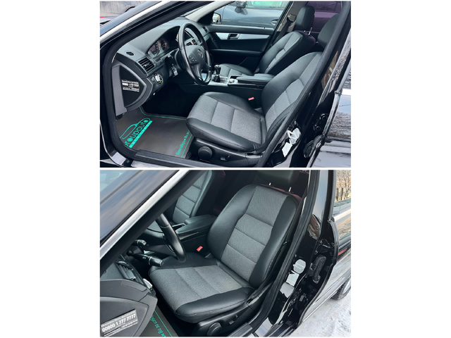 Mercedes-Benz C 180 1, 8i-156k.c/KOMPRESSOR/МУЛТИМЕДИЯ/КОЖА/ПОДГРЕВ!!! - автомобили, коли, обяви за нови и употребявани 9