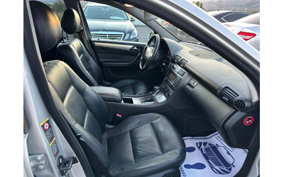 Mercedes-Benz C 180 KOMPRESSOR* AVANTGARDE* АВТОМАТ* КОЖА - автомобили, коли, обяви за нови и употребявани 10