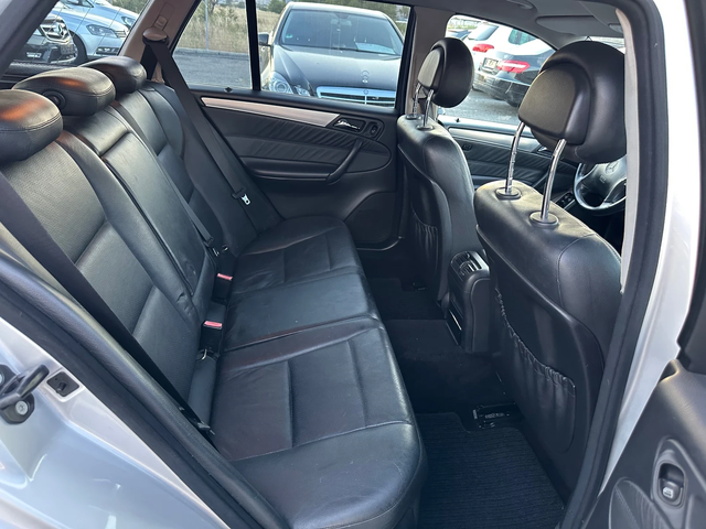 Mercedes-Benz C 180 KOMPRESSOR* AVANTGARDE* АВТОМАТ* КОЖА - автомобили, коли, обяви за нови и употребявани 12