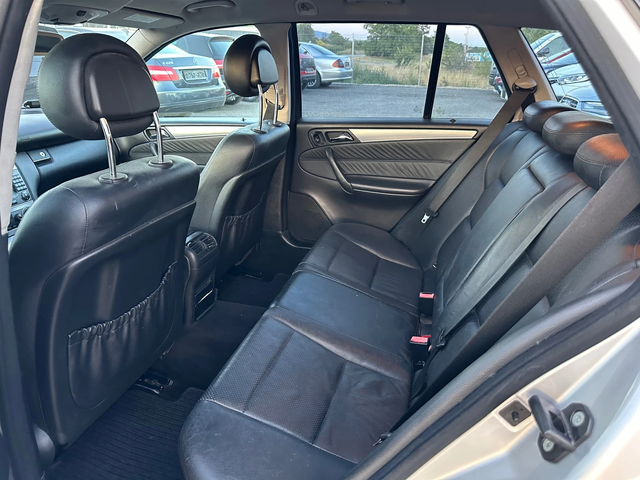 Mercedes-Benz C 180 KOMPRESSOR* AVANTGARDE* АВТОМАТ* КОЖА - автомобили, коли, обяви за нови и употребявани 13