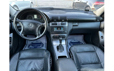 Mercedes-Benz C 180 KOMPRESSOR* AVANTGARDE* АВТОМАТ* КОЖА - автомобили, коли, обяви за нови и употребявани 14