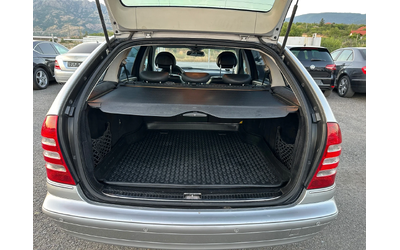 Mercedes-Benz C 180 KOMPRESSOR* AVANTGARDE* АВТОМАТ* КОЖА - автомобили, коли, обяви за нови и употребявани 16