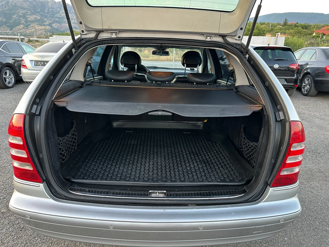 Mercedes-Benz C 180 KOMPRESSOR* AVANTGARDE* АВТОМАТ* КОЖА - автомобили, коли, обяви за нови и употребявани 16