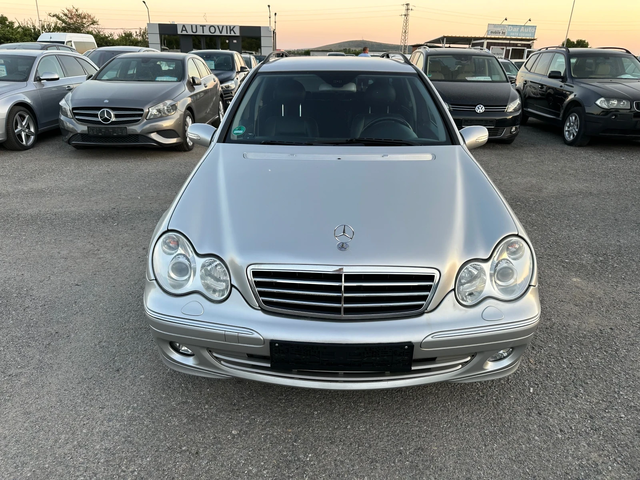 Mercedes-Benz C 180 KOMPRESSOR* AVANTGARDE* АВТОМАТ* КОЖА - автомобили, коли, обяви за нови и употребявани 1