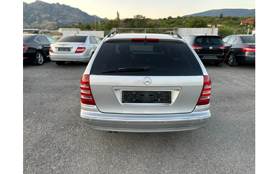 Mercedes-Benz C 180 KOMPRESSOR* AVANTGARDE* АВТОМАТ* КОЖА - автомобили, коли, обяви за нови и употребявани 6