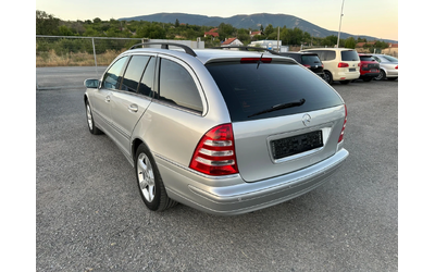 Mercedes-Benz C 180 KOMPRESSOR* AVANTGARDE* АВТОМАТ* КОЖА - автомобили, коли, обяви за нови и употребявани 7