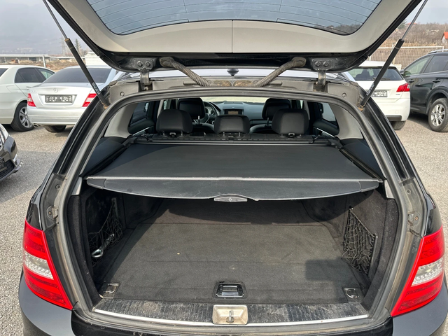 Mercedes-Benz C 180 KOMPRESSOR* AMG* AVANTGARDE* ГАЗОВА УРЕДБА - автомобили, коли, обяви за нови и употребявани 16