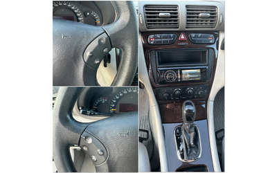 Mercedes-Benz C 180 KOMPRESSOR* 143к.с.* АВТОМАТИК - автомобили, коли, обяви за нови и употребявани 13