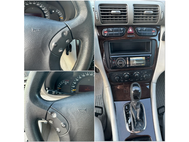 Mercedes-Benz C 180 KOMPRESSOR* 143к.с.* АВТОМАТИК - автомобили, коли, обяви за нови и употребявани 13