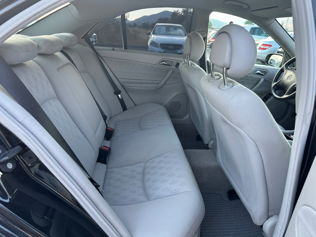 Mercedes-Benz C 180 KOMPRESSOR* 143к.с.* АВТОМАТИК - автомобили, коли, обяви за нови и употребявани 14