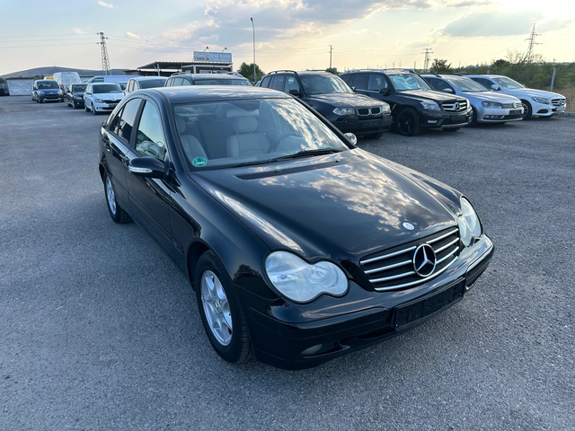 Mercedes-Benz C 180 KOMPRESSOR* 143к.с.* АВТОМАТИК - автомобили, коли, обяви за нови и употребявани 2