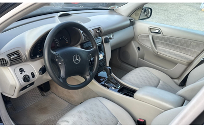 Mercedes-Benz C 180 KOMPRESSOR* 143к.с.* АВТОМАТИК - автомобили, коли, обяви за нови и употребявани 8