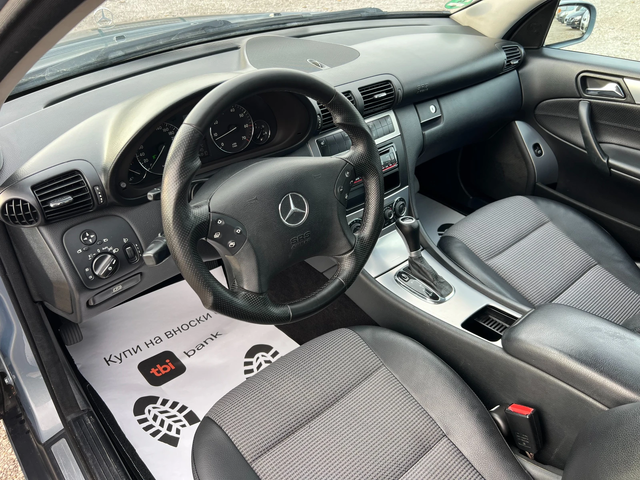 Mercedes-Benz C 180 Kompressor - автомобили, коли, обяви за нови и употребявани 5