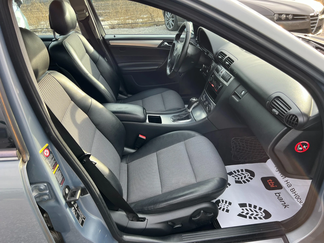 Mercedes-Benz C 180 Kompressor - автомобили, коли, обяви за нови и употребявани 9