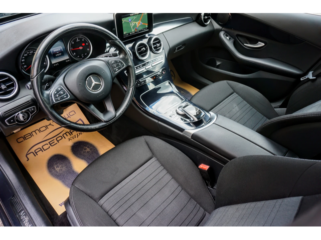 Mercedes-Benz C 180 CDI BUSINESS AUTO - автомобили, коли, обяви за нови и употребявани 6