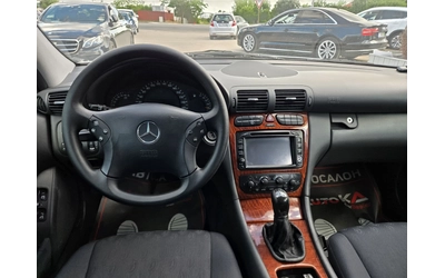 Mercedes-Benz C 180 1.8KOMPRESSOR-143кс= КЛИМАТРОНИК= НАВИ= ТЕГЛИЧ - автомобили, коли, обяви за нови и употребявани 10