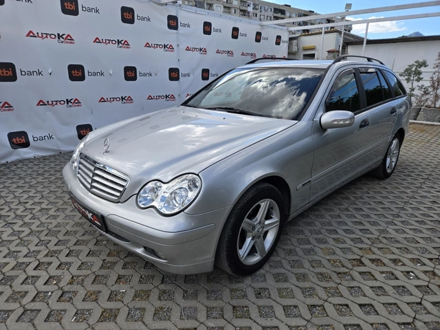 Mercedes-Benz C 180 1.8KOMPRESSOR-143кс= КЛИМАТРОНИК= НАВИ= ТЕГЛИЧ - автомобили, коли, обяви за нови и употребявани 5