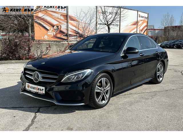 Mercedes-Benz C 180 AMG Line/Седан/ГАРАНЦИЯ ОТ КЕНТАВЪР - автомобили, коли, обяви за нови и употребявани 0