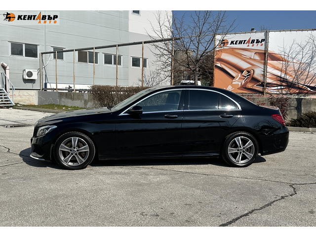 Mercedes-Benz C 180 AMG Line/Седан/ГАРАНЦИЯ ОТ КЕНТАВЪР - автомобили, коли, обяви за нови и употребявани 1