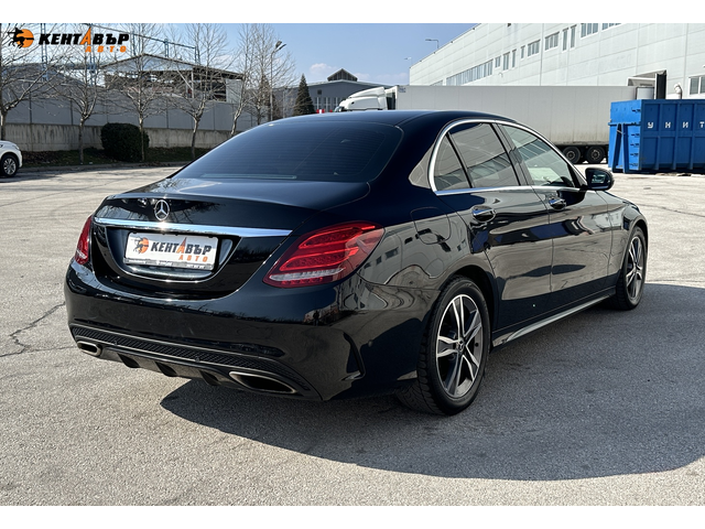 Mercedes-Benz C 180 AMG Line/Седан/ГАРАНЦИЯ ОТ КЕНТАВЪР - автомобили, коли, обяви за нови и употребявани 3