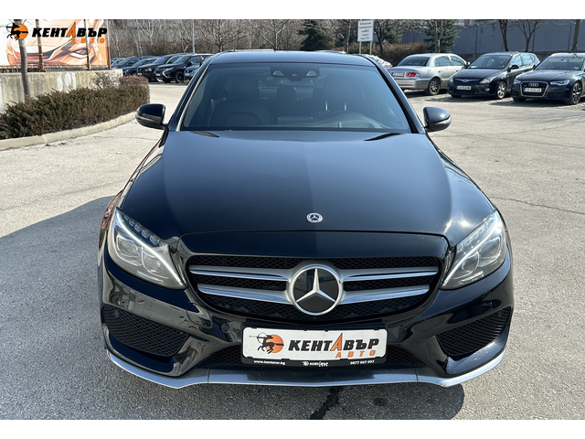 Mercedes-Benz C 180 AMG Line/Седан/ГАРАНЦИЯ ОТ КЕНТАВЪР - автомобили, коли, обяви за нови и употребявани 6