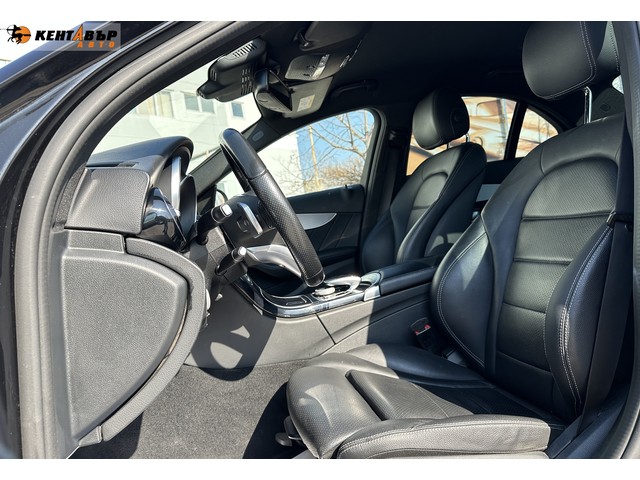Mercedes-Benz C 180 AMG Line/Седан/ГАРАНЦИЯ ОТ КЕНТАВЪР - автомобили, коли, обяви за нови и употребявани 7