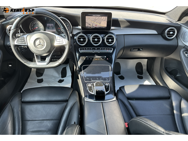 Mercedes-Benz C 180 AMG Line/Седан/ГАРАНЦИЯ ОТ КЕНТАВЪР - автомобили, коли, обяви за нови и употребявани 9