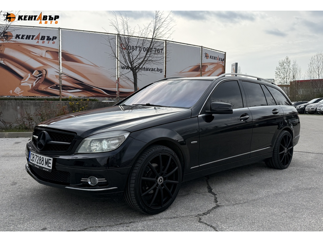 Mercedes-Benz C 180 Kompressor 1.8i 156к.с./С ГАЗ/ГАРАНЦИЯ ОТ КЕНТАВЪР - автомобили, коли, обяви за нови и употребявани 0