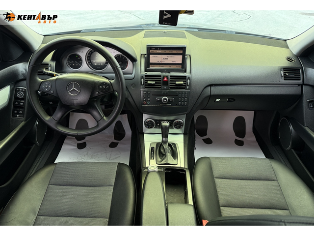 Mercedes-Benz C 180 Kompressor 1.8i 156к.с./С ГАЗ/ГАРАНЦИЯ ОТ КЕНТАВЪР - автомобили, коли, обяви за нови и употребявани 10
