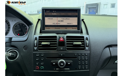 Mercedes-Benz C 180 Kompressor 1.8i 156к.с./С ГАЗ/ГАРАНЦИЯ ОТ КЕНТАВЪР - автомобили, коли, обяви за нови и употребявани 14