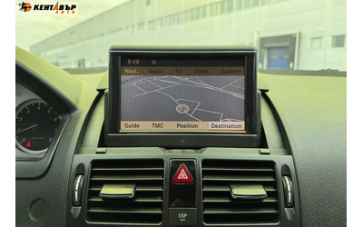 Mercedes-Benz C 180 Kompressor 1.8i 156к.с./С ГАЗ/ГАРАНЦИЯ ОТ КЕНТАВЪР - автомобили, коли, обяви за нови и употребявани 15