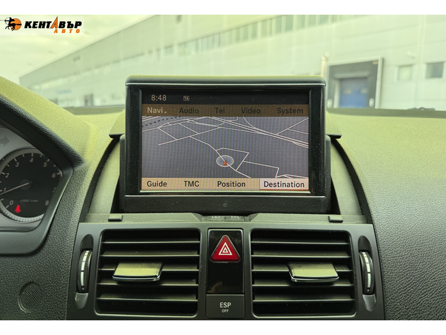 Mercedes-Benz C 180 Kompressor 1.8i 156к.с./С ГАЗ/ГАРАНЦИЯ ОТ КЕНТАВЪР - автомобили, коли, обяви за нови и употребявани 15