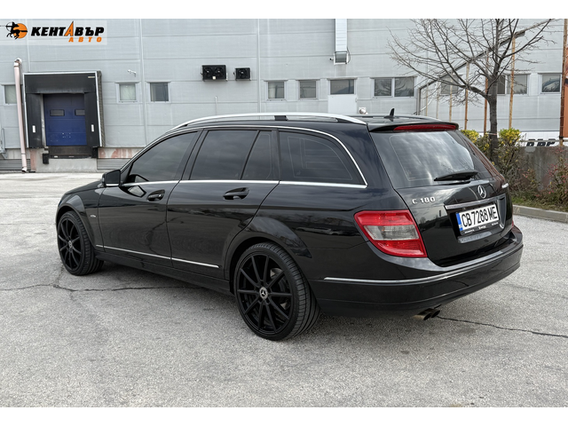 Mercedes-Benz C 180 Kompressor 1.8i 156к.с./С ГАЗ/ГАРАНЦИЯ ОТ КЕНТАВЪР - автомобили, коли, обяви за нови и употребявани 2