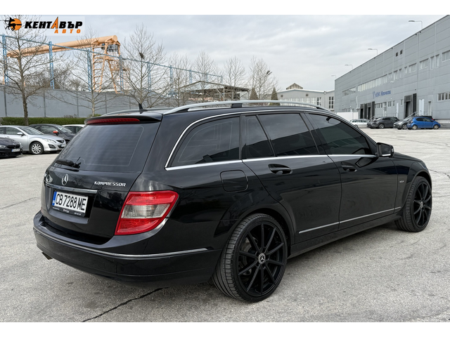 Mercedes-Benz C 180 Kompressor 1.8i 156к.с./С ГАЗ/ГАРАНЦИЯ ОТ КЕНТАВЪР - автомобили, коли, обяви за нови и употребявани 3