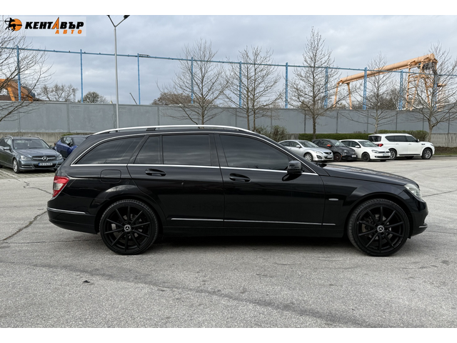 Mercedes-Benz C 180 Kompressor 1.8i 156к.с./С ГАЗ/ГАРАНЦИЯ ОТ КЕНТАВЪР - автомобили, коли, обяви за нови и употребявани 4
