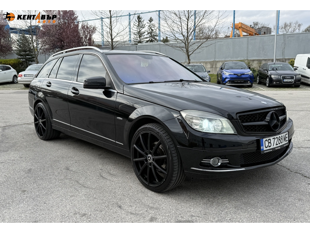 Mercedes-Benz C 180 Kompressor 1.8i 156к.с./С ГАЗ/ГАРАНЦИЯ ОТ КЕНТАВЪР - автомобили, коли, обяви за нови и употребявани 5