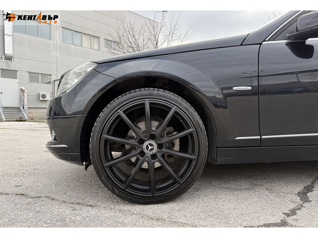 Mercedes-Benz C 180 Kompressor 1.8i 156к.с./С ГАЗ/ГАРАНЦИЯ ОТ КЕНТАВЪР - автомобили, коли, обяви за нови и употребявани 7