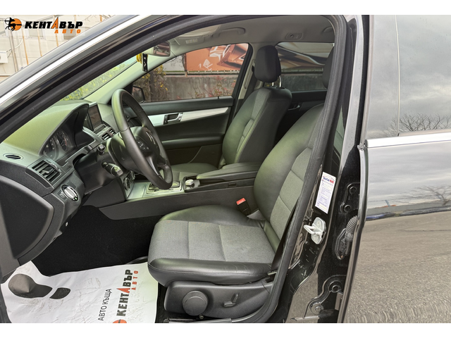 Mercedes-Benz C 180 Kompressor 1.8i 156к.с./С ГАЗ/ГАРАНЦИЯ ОТ КЕНТАВЪР - автомобили, коли, обяви за нови и употребявани 8