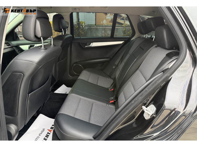 Mercedes-Benz C 180 Kompressor 1.8i 156к.с./С ГАЗ/ГАРАНЦИЯ ОТ КЕНТАВЪР - автомобили, коли, обяви за нови и употребявани 9