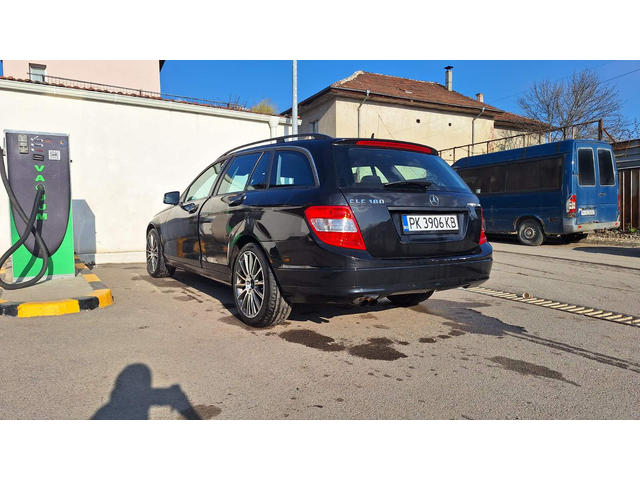 Mercedes-Benz C 180 Kompressor | Нов внос, регистриран - автомобили, коли, обяви за нови и употребявани 3