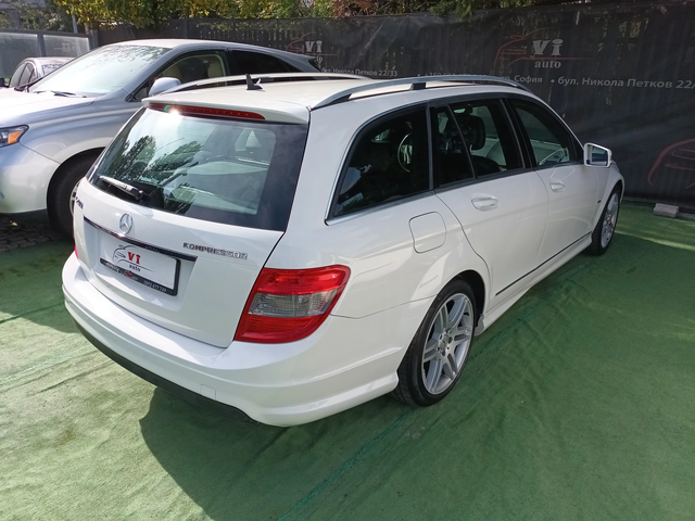 Mercedes-Benz C 200 AMG/Kompressor - автомобили, коли, обяви за нови и употребявани 2