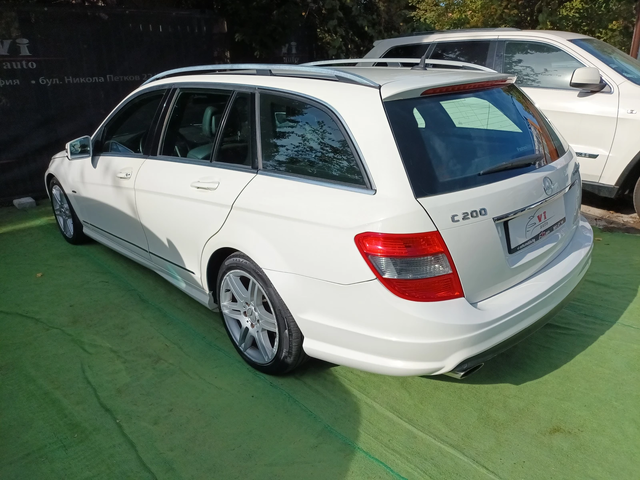 Mercedes-Benz C 200 AMG/Kompressor - автомобили, коли, обяви за нови и употребявани 3