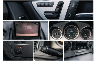 Mercedes-Benz C 200 i AMG ПАКЕТ - FULL - БЯЛА ПЕРЛА - 6М ГАРАНЦИЯ! - автомобили, коли, обяви за нови и употребявани 16