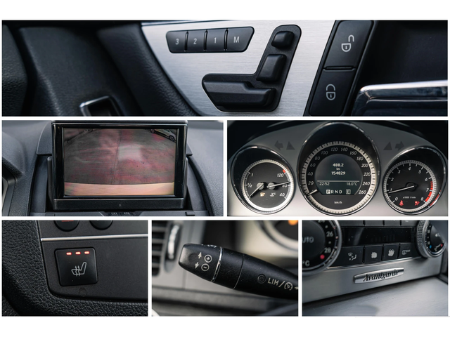 Mercedes-Benz C 200 i AMG ПАКЕТ - FULL - БЯЛА ПЕРЛА - 6М ГАРАНЦИЯ! - автомобили, коли, обяви за нови и употребявани 16