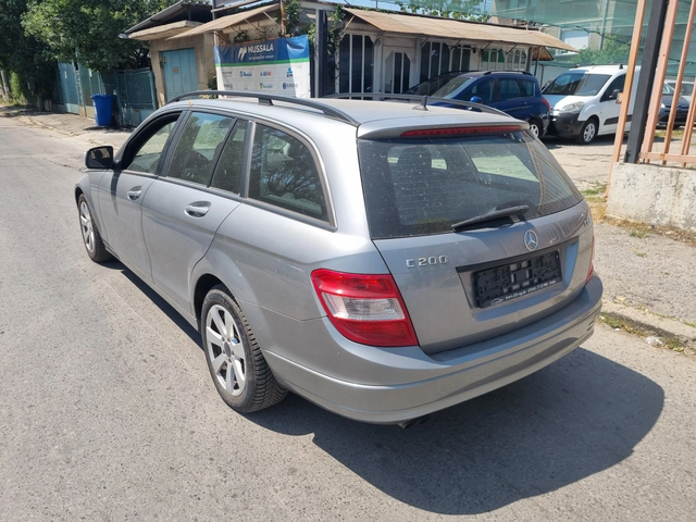 Mercedes-Benz C 200 CDI/EURO4 - автомобили, коли, обяви за нови и употребявани 3