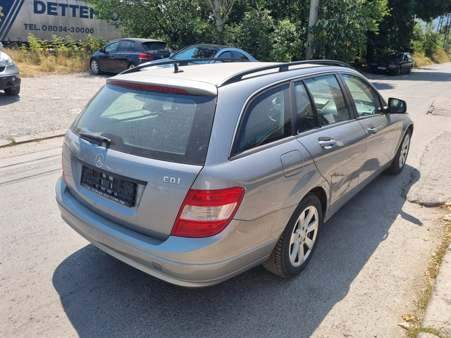 Mercedes-Benz C 200 CDI/EURO4 - автомобили, коли, обяви за нови и употребявани 4