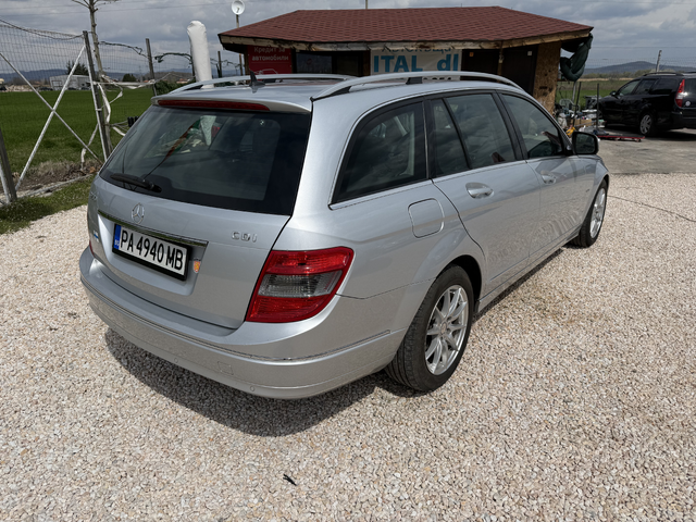 Mercedes-Benz C 200 200cdi Автоматик! - автомобили, коли, обяви за нови и употребявани 5