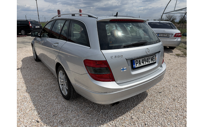 Mercedes-Benz C 200 200cdi Автоматик! - автомобили, коли, обяви за нови и употребявани 6