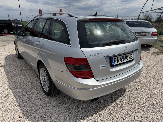 Mercedes-Benz C 200 200cdi Автоматик! - автомобили, коли, обяви за нови и употребявани 6