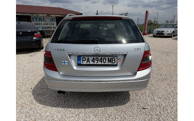Mercedes-Benz C 200 200cdi Автоматик! - автомобили, коли, обяви за нови и употребявани 7